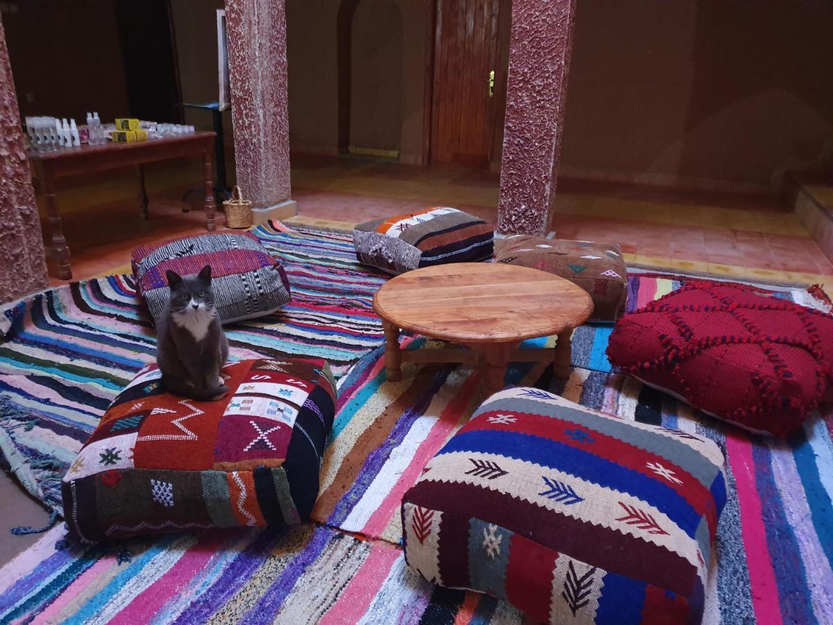 Отель Kasbah Chems Kelaat-M'Gouna Экстерьер фото