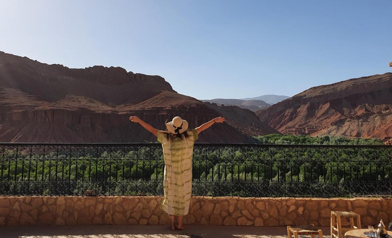 Отель Kasbah Chems Kelaat-M'Gouna Экстерьер фото