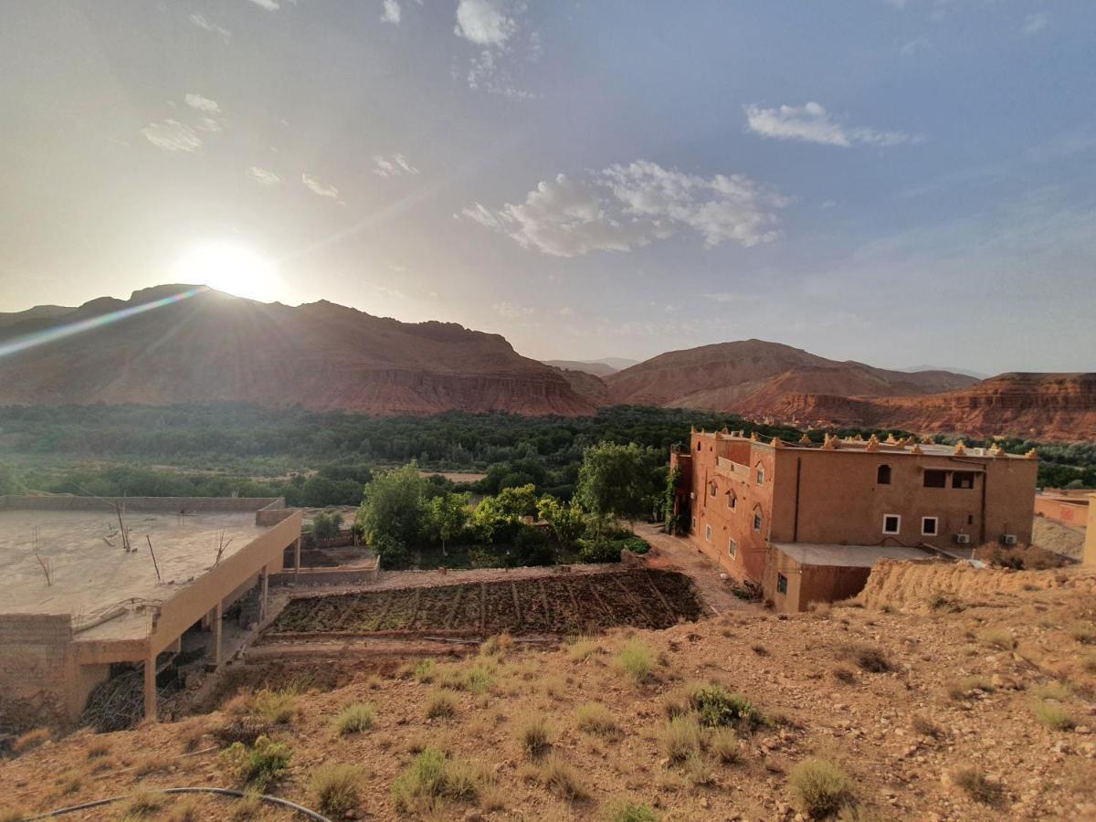 Отель Kasbah Chems Kelaat-M'Gouna Экстерьер фото