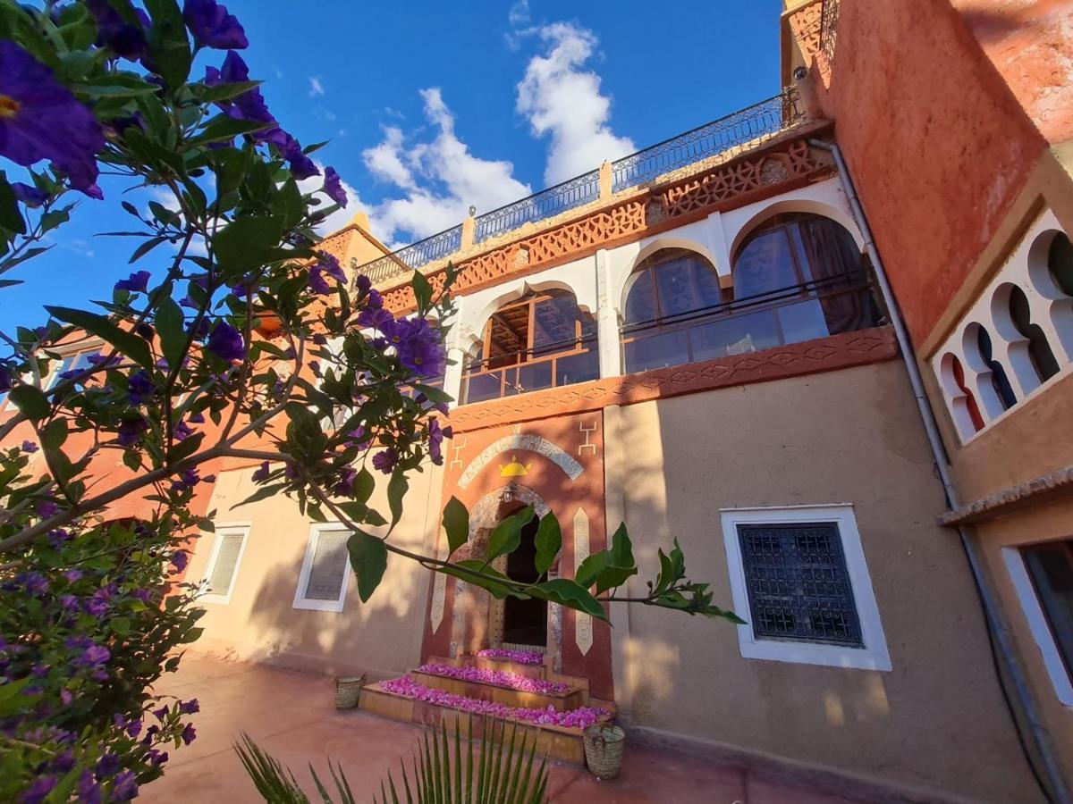 Отель Kasbah Chems Kelaat-M'Gouna Экстерьер фото
