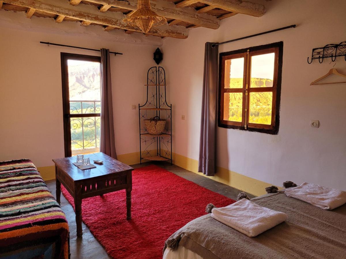 Отель Kasbah Chems Kelaat-M'Gouna Экстерьер фото