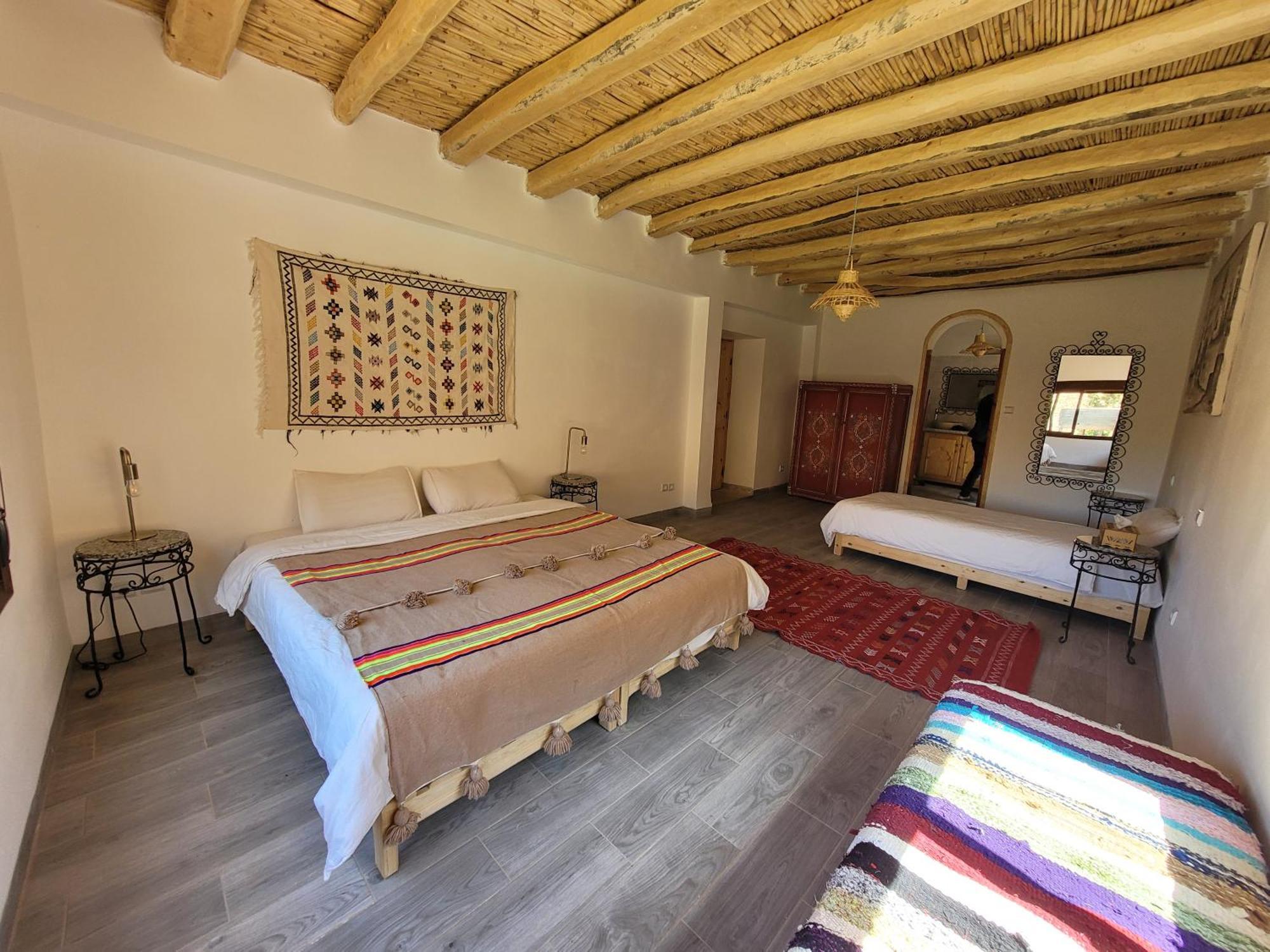 Отель Kasbah Chems Kelaat-M'Gouna Экстерьер фото