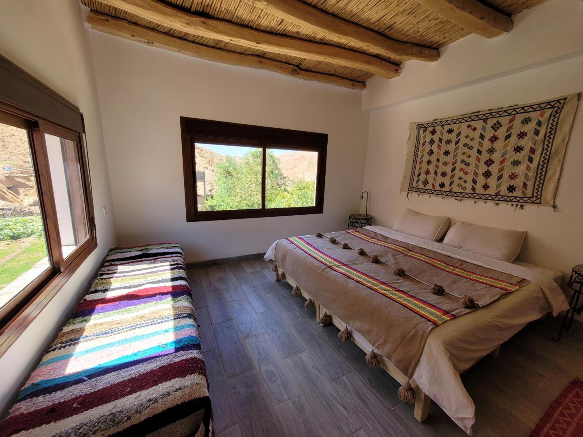 Отель Kasbah Chems Kelaat-M'Gouna Номер фото