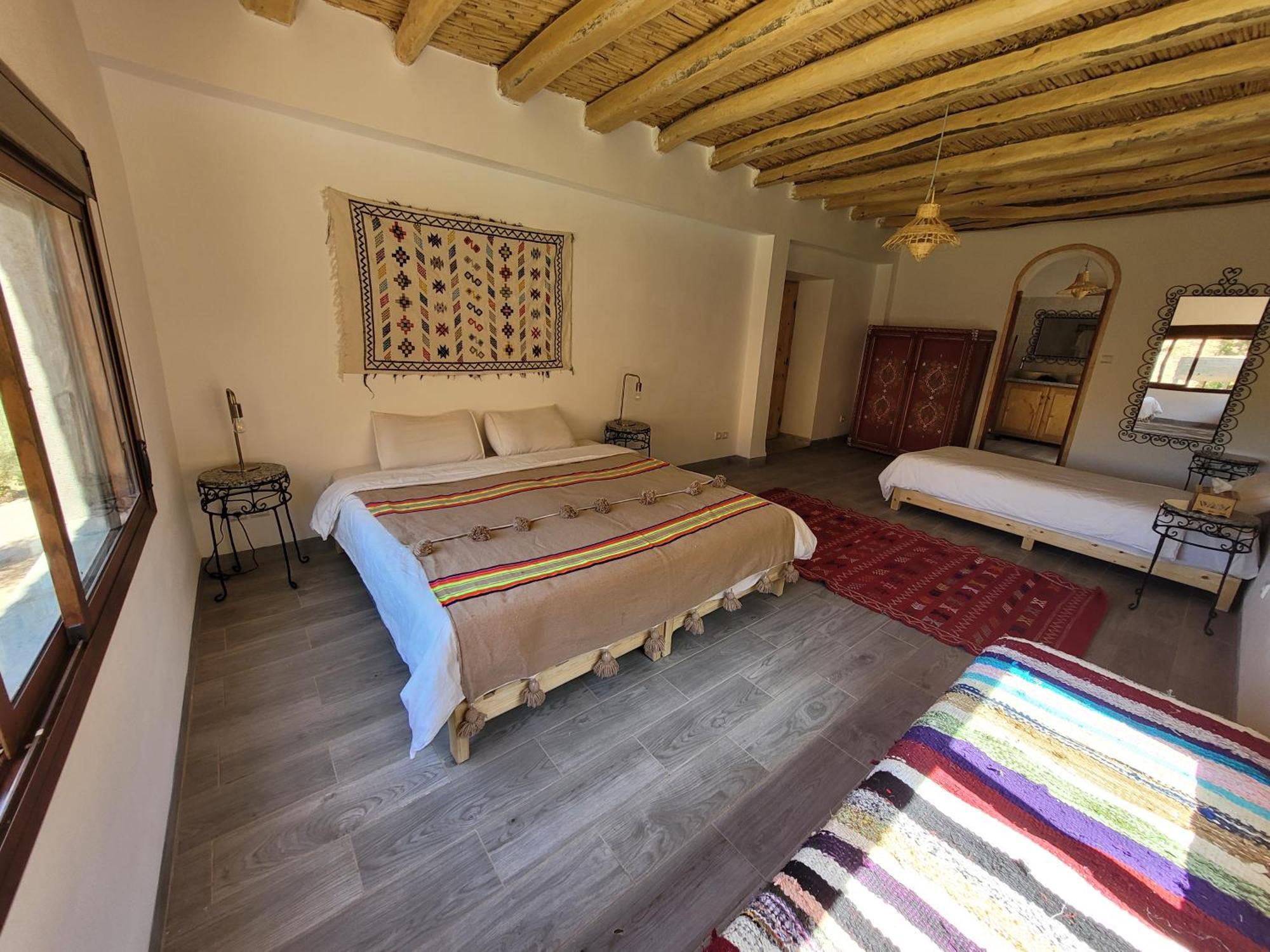 Отель Kasbah Chems Kelaat-M'Gouna Номер фото