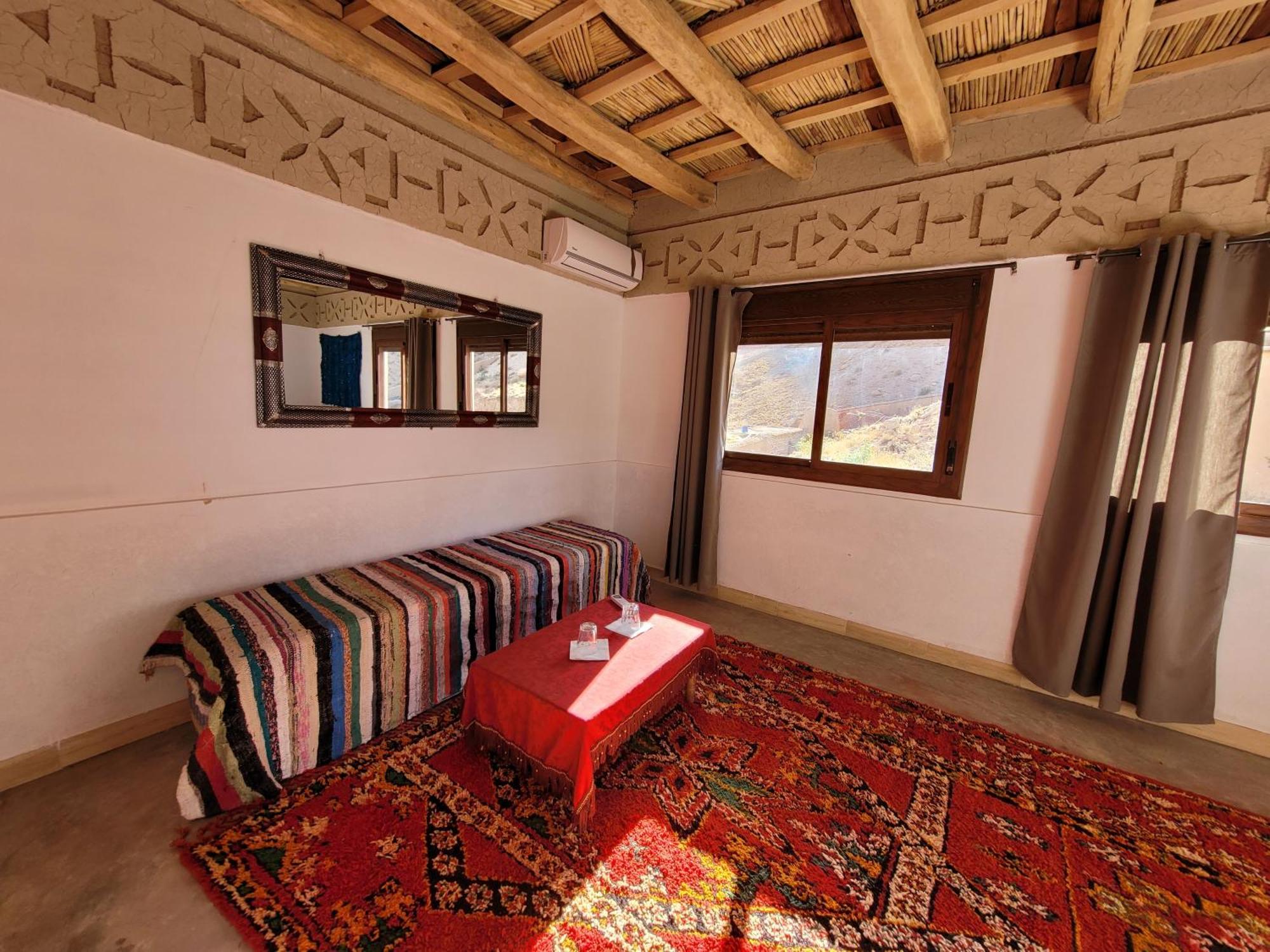 Отель Kasbah Chems Kelaat-M'Gouna Номер фото