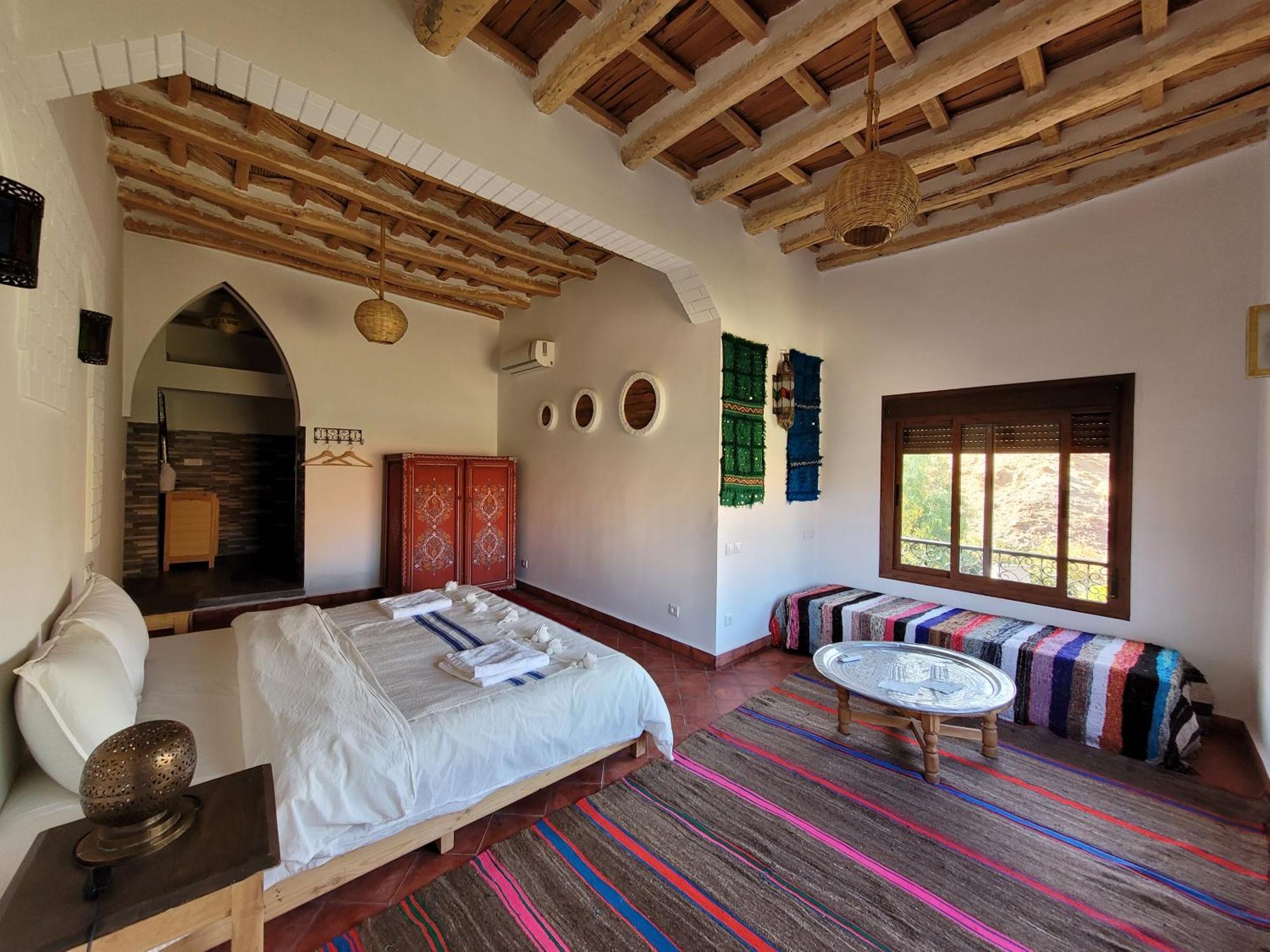 Отель Kasbah Chems Kelaat-M'Gouna Номер фото