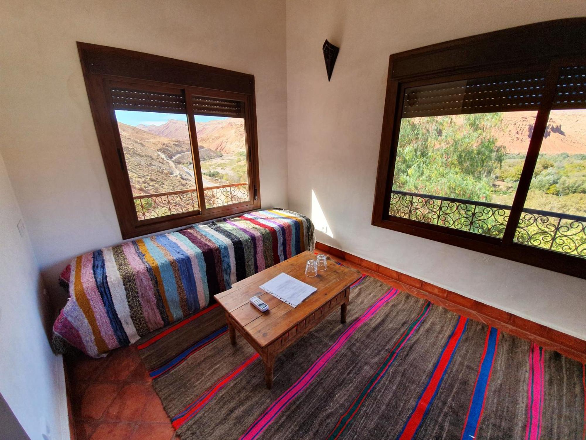 Отель Kasbah Chems Kelaat-M'Gouna Номер фото