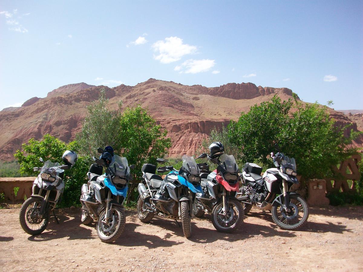Отель Kasbah Chems Kelaat-M'Gouna Экстерьер фото