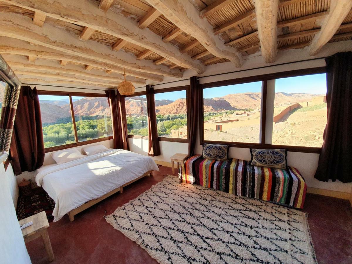 Отель Kasbah Chems Kelaat-M'Gouna Экстерьер фото